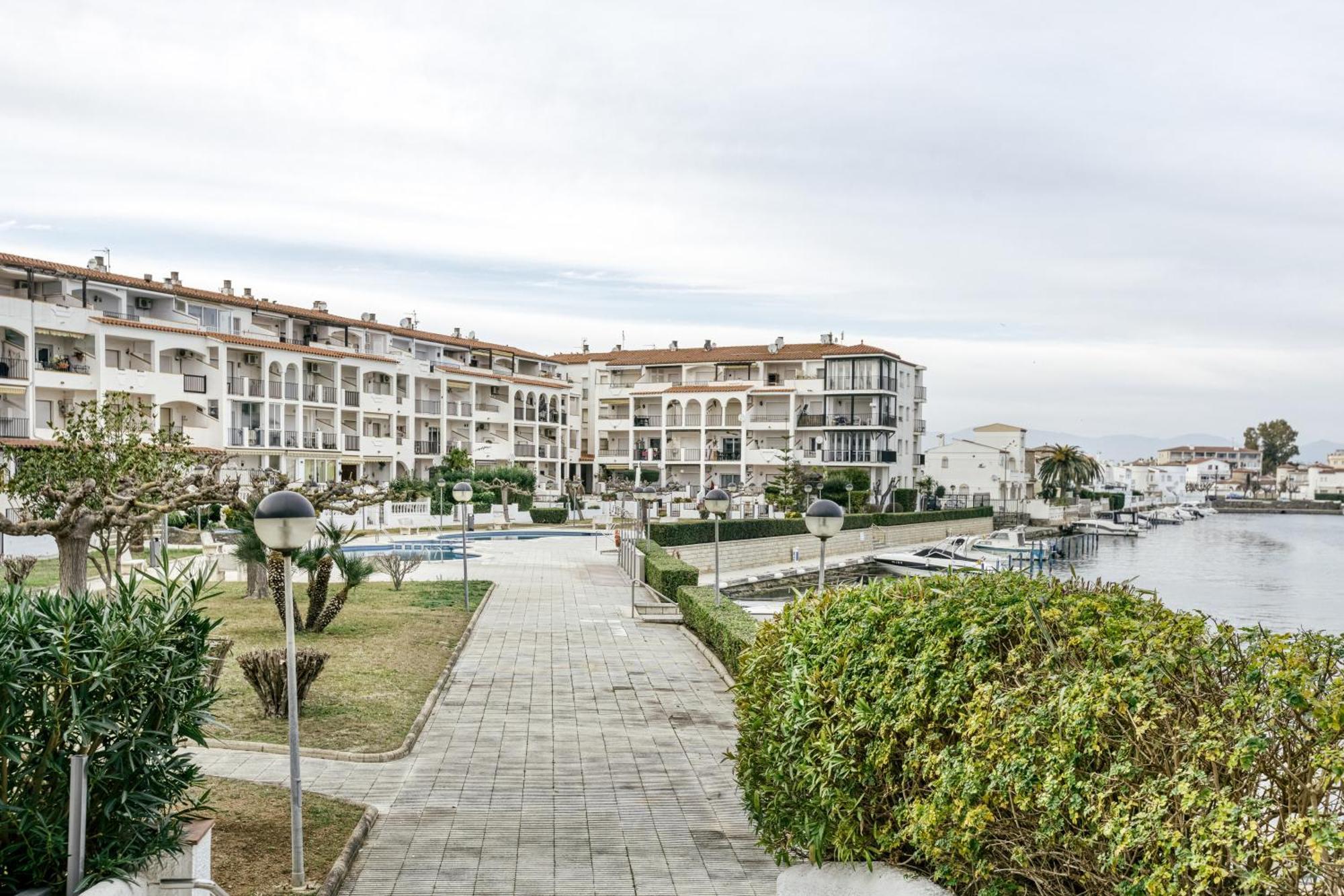 Lago Sant Mauricio Empuriabrava Exterior foto